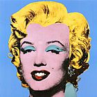 Andy Warhol Shot Blue Marilyn 1964 painting